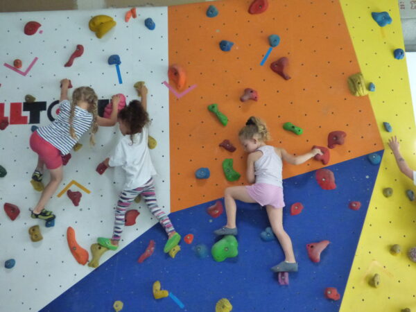 Espace enfant Salle d'escalade Là Ô Toulouse