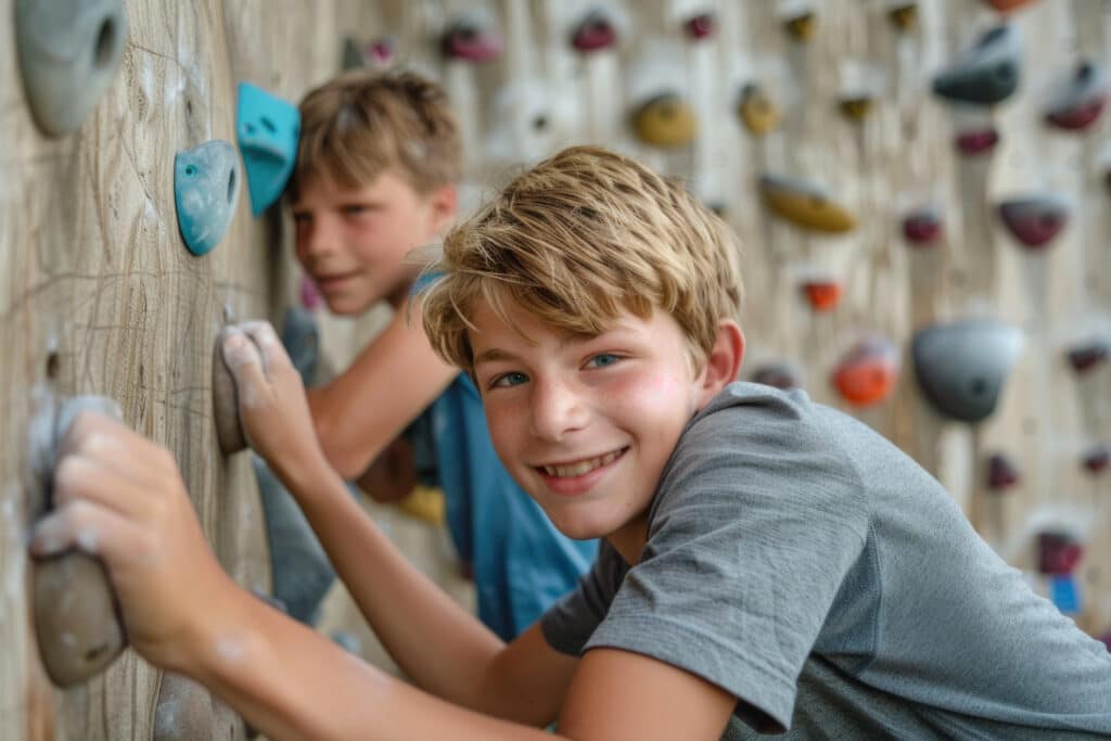 Notre Top 5 des activités enfant à Toulouse : escalade, Cité de l'espace, Halle de la Machine, musées et zoo. Des idées de sorties en famille toute l'année.