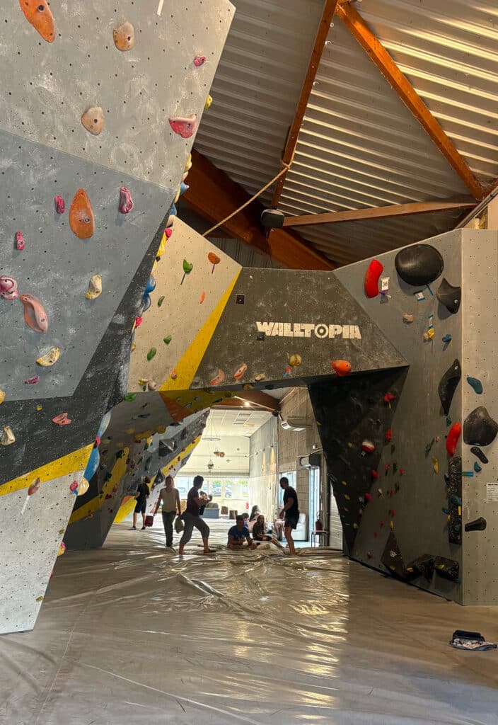 Espace adulte La O Escalade