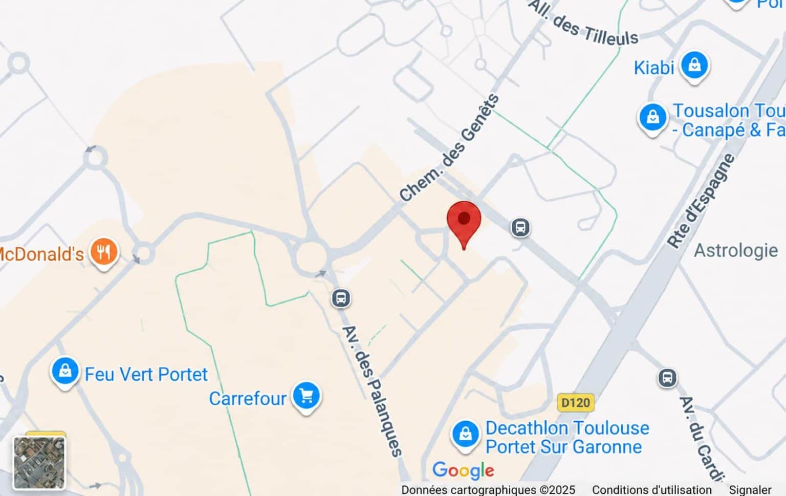 Map localisation Escalade