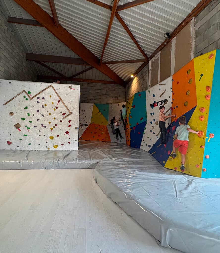 Salle Escalade enfant